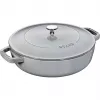 Sartén profunda con tapa STAUB 28 cm 40511-470-0