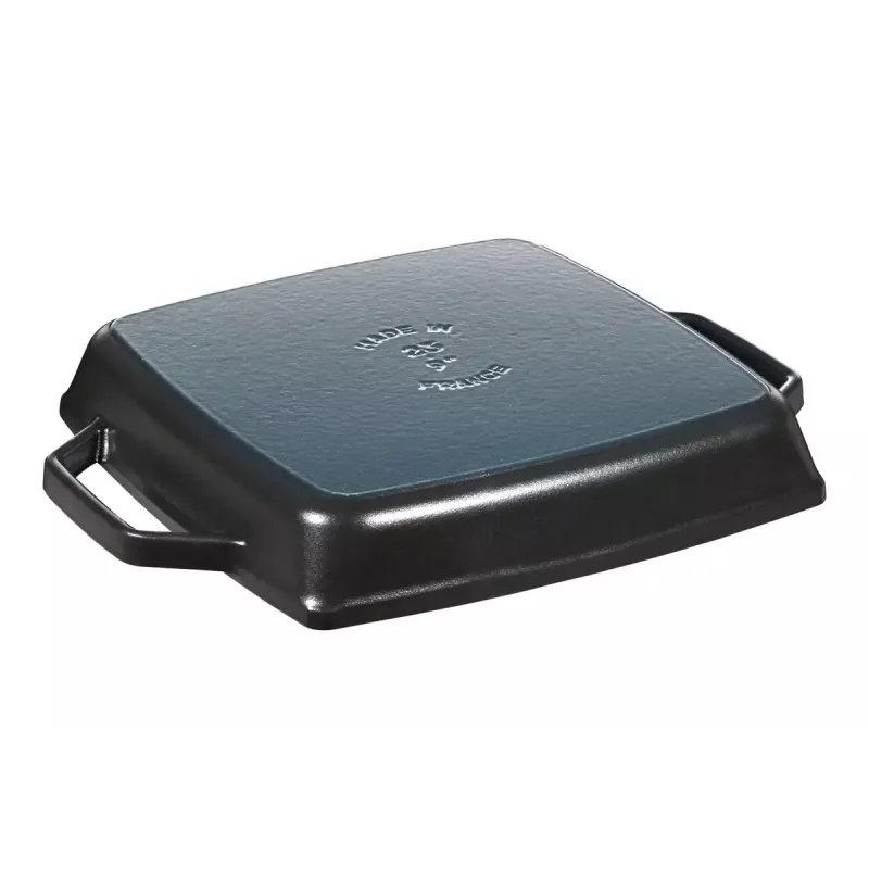 Sartén para grill Staub 40511-683-0 Rectangular Negro 348x280x43 mm