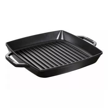 Sartén para grill Staub 40511-683-0 Rectangular Negro 348x280x43 mm