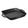 Sartén para grill Staub 40511-683-0 Rectangular Negro 348x280x43 mm