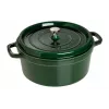 Staub 40503-109-0 Pincel de cocina de silicona Negro, Madera