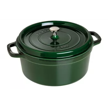 Staub 40503-109-0 Pincel de cocina de silicona Negro, Madera