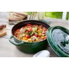 Staub 40503-109-0 Pincel de cocina de silicona Negro, Madera