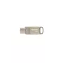 Memoria USB PATRIOT PS256GT560DS5D 256 GB USB 3.2 (USB-A/USB-C) giratoria, plata, 120 MB/s