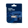 Memoria USB PATRIOT PS256GT560DS5D 256 GB USB 3.2 (USB-A/USB-C) giratoria, plata, 120 MB/s