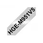 Cinta de rotulación Brother HGE-M951V5