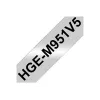 Cinta de rotulación Brother HGE-M951V5