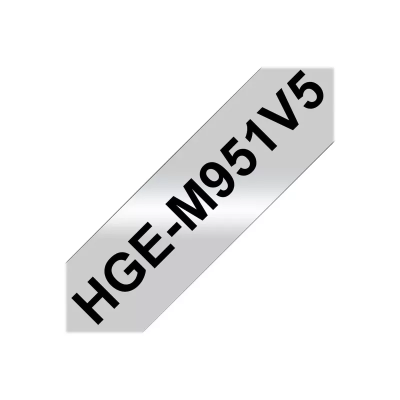 Cinta de rotulación Brother HGE-M951V5