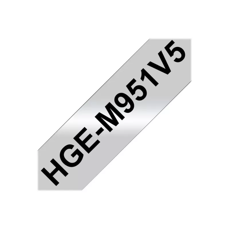 Cinta de rotulación Brother HGE-M951V5