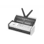 Escáner de documentos portátil inalámbrico a color Brother ADS-1800W — ADF dúplex compacto para pequeñas oficinas/uso móvil
