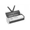 Escáner de documentos portátil inalámbrico a color Brother ADS-1800W — ADF dúplex compacto para pequeñas oficinas/uso móvil