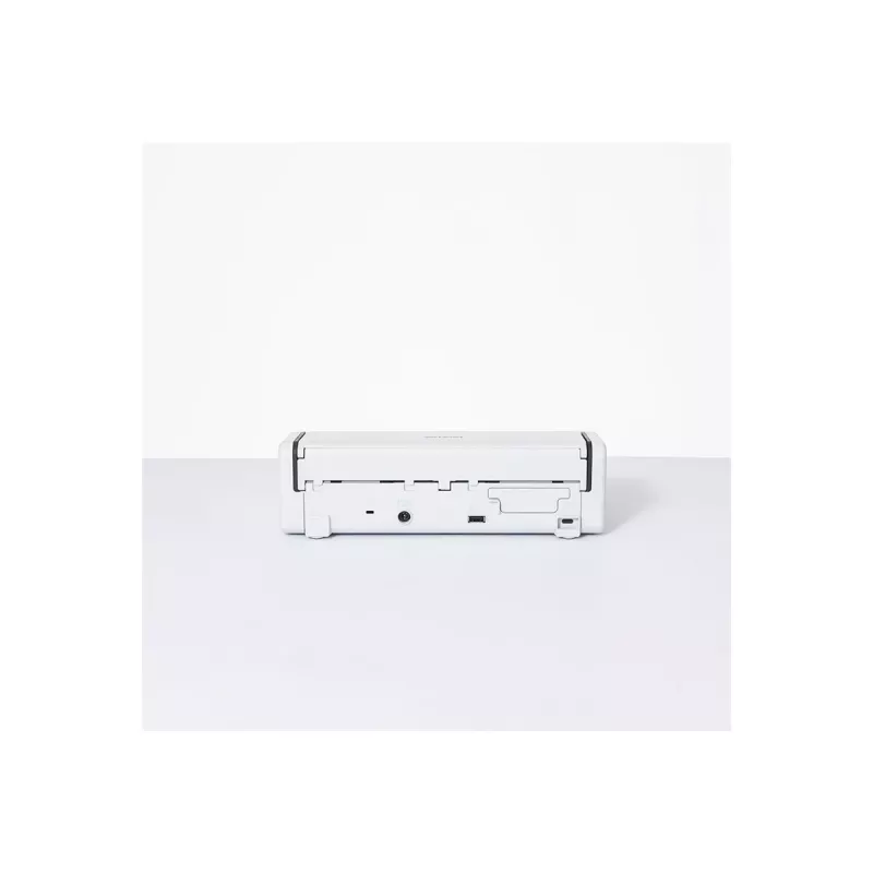 Escáner de documentos portátil inalámbrico a color Brother ADS-1800W — ADF dúplex compacto para pequeñas oficinas/uso móvil