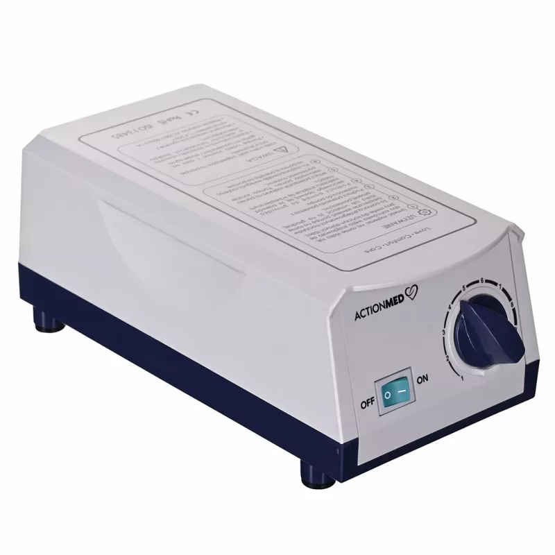 Colchón antiescaras de presión alterna ActionMed M100AM, colchón individual de PVC 192×82×7 cm, peso máximo del usuario 135 kg