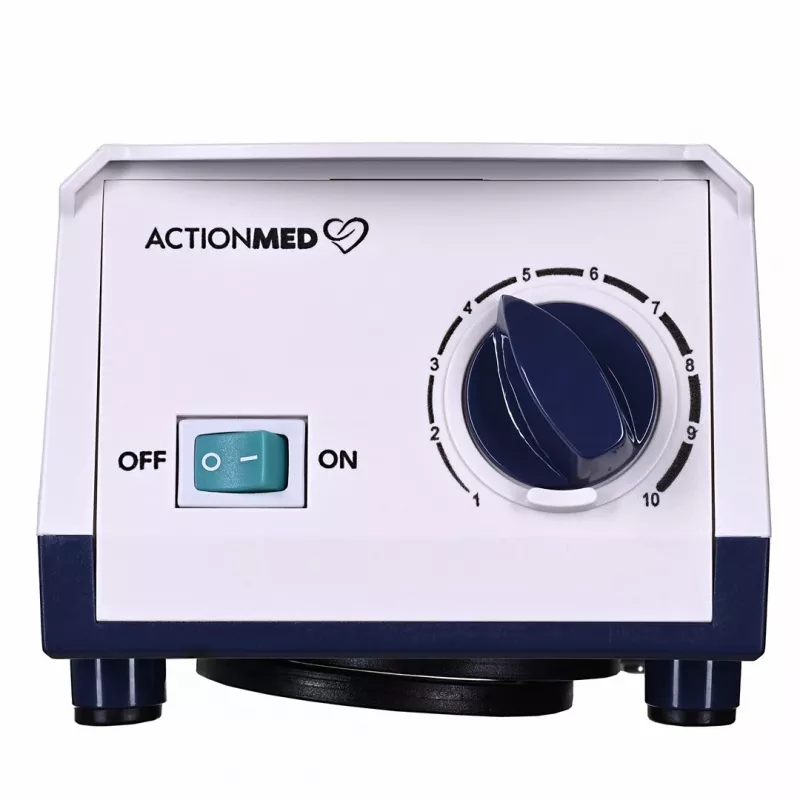 Colchón antiescaras de presión alterna ActionMed M100AM, colchón individual de PVC 192×82×7 cm, peso máximo del usuario 135 kg
