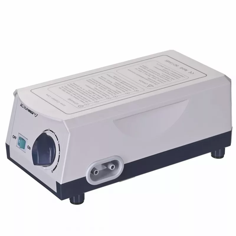 Colchón antiescaras de presión alterna ActionMed M100AM, colchón individual de PVC 192×82×7 cm, peso máximo del usuario 135 kg