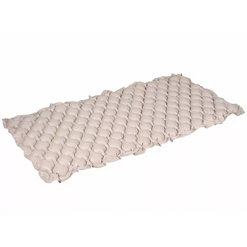 Colchón antiescaras de presión alterna ActionMed M100AM, colchón individual de PVC 192×82×7 cm, peso máximo del usuario 135 kg