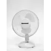Ventilador de mesa doméstico Ravanson WT-1023 — aspas de 27 cm, 3 aspas, 2 velocidades, 23 W, blanco