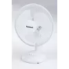 Ventilador de mesa doméstico Ravanson WT-1030 — aspas de 35 cm, 3 velocidades, 35 W, carcasa de plástico, gris
