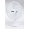 Ventilador de sobremesa doméstico Ravanson WT-1040 — 43 cm, 3 aspas, 3 velocidades, 45 W, carcasa de plástico, gris