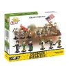 Bloques de construcción Infantería alemana – set de 3 figuras