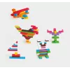 Set de construcción Marioinex Blocks Classic 210 piezas, bloques encajables compatibles, colores surtidos