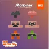 Marioinex Mini Waffle City camión de la basura, bloques de construcción, 148 piezas (903131)