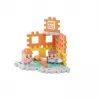 Set de bloques Marioinex Mini Waffle Blocks gasolinera, 148 piezas, multicolor, a partir de 6 años
