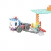 Set de bloques Marioinex Mini Waffle Blocks gasolinera, 148 piezas, multicolor, a partir de 6 años