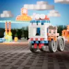 Set de bloques Marioinex Mini Waffle Blocks gasolinera, 148 piezas, multicolor, a partir de 6 años
