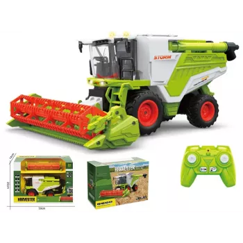Cosechadora teledirigida Madej Harvester modelo R/C 012050 – vehículo de juguete teledirigido
