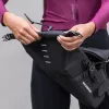 Bolsa de sillín para bicicleta Rockbros 30130061001 3 L negra impermeable