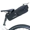 Bolsa de sillín para bicicleta Rockbros 30130061001 3 L negra impermeable