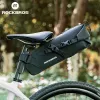 Bolsa de sillín para bicicleta Rockbros 30130061001 3 L negra impermeable