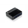 Conmutador de uso compartido de periféricos ATEN US434 4x4 USB 3.2 Gen1