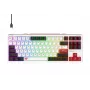Teclado gaming Havit KB902L 80% con cable USB QWERTY 88 teclas RGB LED