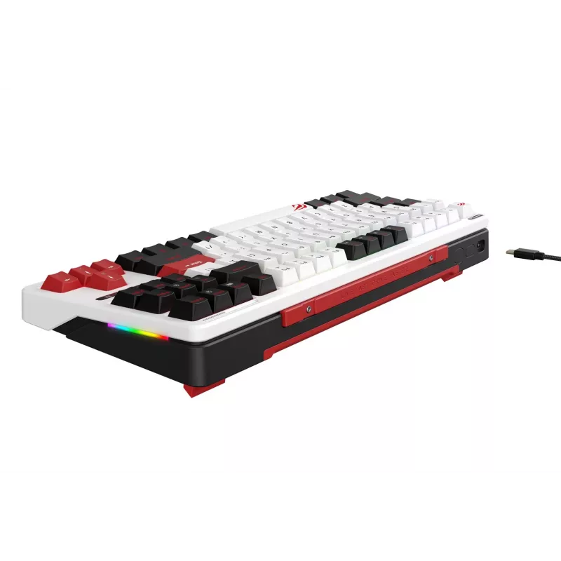 Teclado gaming Havit KB902L 80% con cable USB QWERTY 88 teclas RGB LED