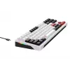 Teclado gaming Havit KB902L 80% con cable USB QWERTY 88 teclas RGB LED