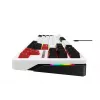 Teclado gaming Havit KB902L 80% con cable USB QWERTY 88 teclas RGB LED