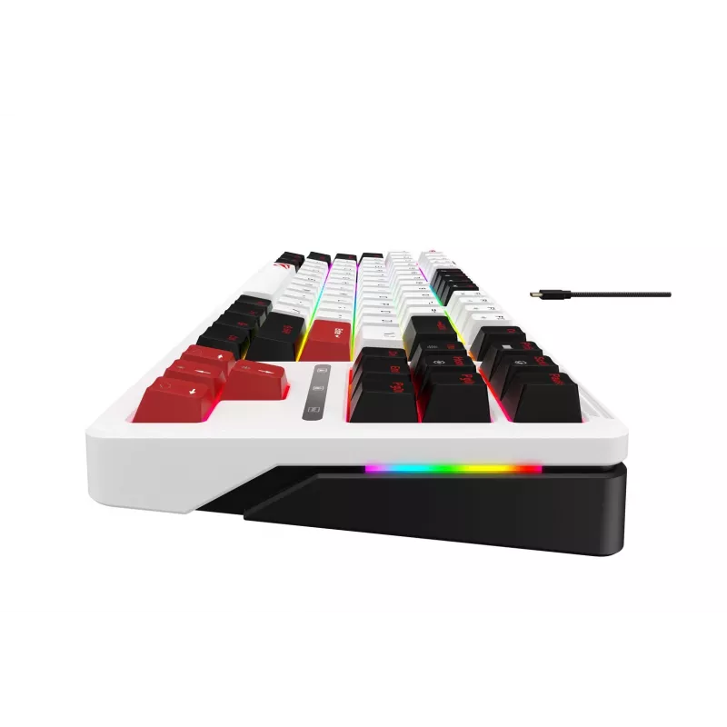 Teclado gaming Havit KB902L 80% con cable USB QWERTY 88 teclas RGB LED