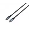 Cable Havit CB6311 USB Type-C a Lightning 1 m negro 30 W