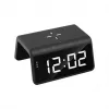 Cargador inalámbrico Havit W320 negro carga rápida compatible con USB