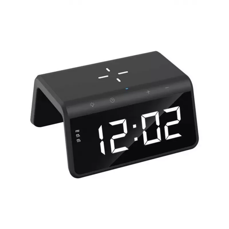 Cargador inalámbrico Havit W320 negro carga rápida compatible con USB