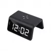 Cargador inalámbrico Havit W320 negro carga rápida compatible con USB