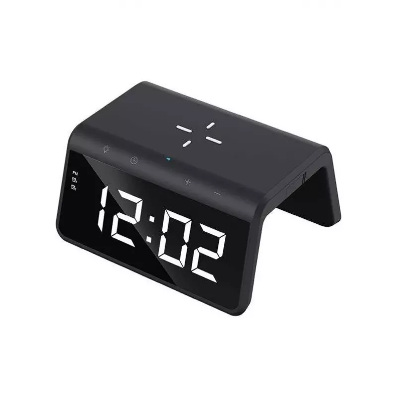 Cargador inalámbrico Havit W320 negro carga rápida compatible con USB