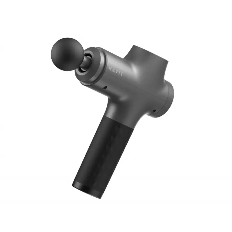 Masajeador de mano con forma de pistola Havit MG1503 con masaje por percusión y vibración