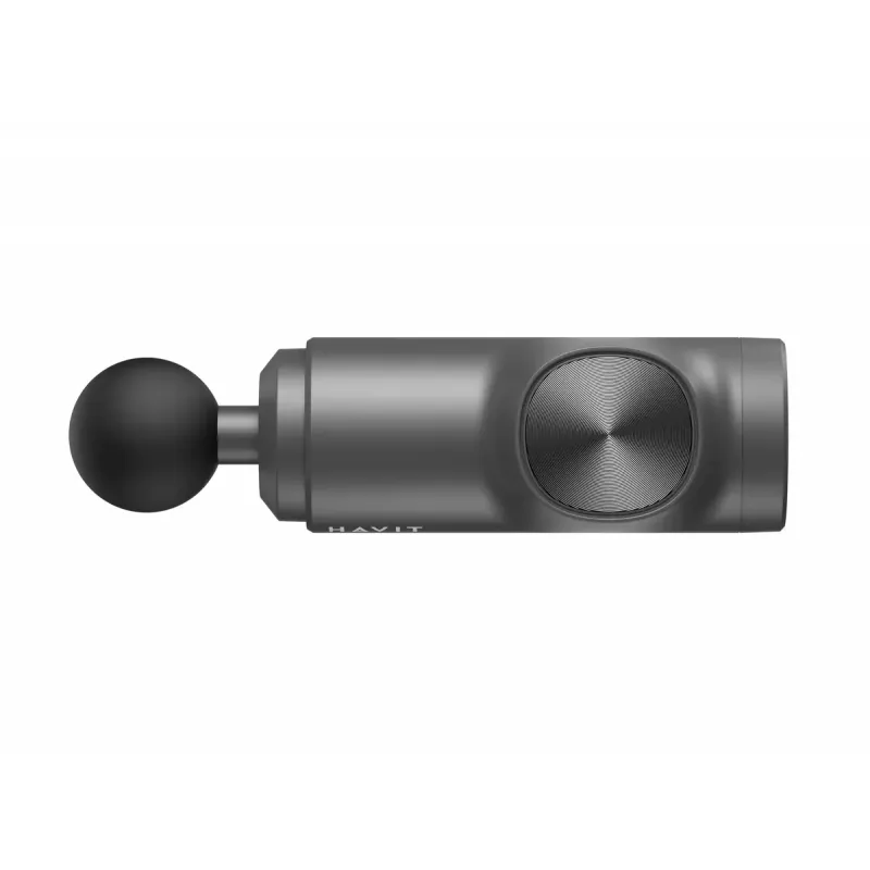 Masajeador de mano con forma de pistola Havit MG1503 con masaje por percusión y vibración