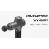 Masajeador de mano con forma de pistola Havit MG1503 con masaje por percusión y vibración
