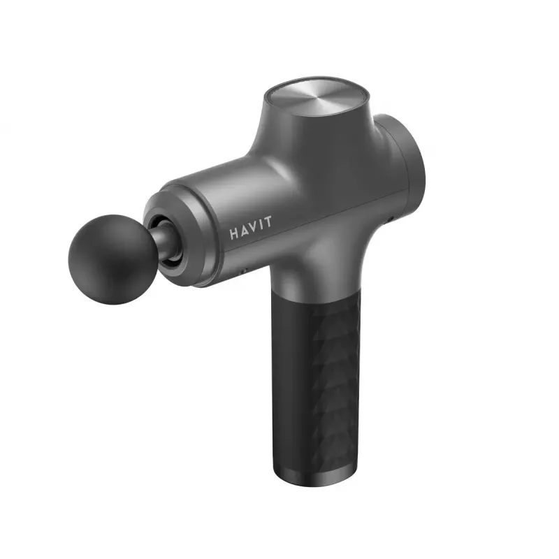 Masajeador de mano con forma de pistola Havit MG1503 con masaje por percusión y vibración