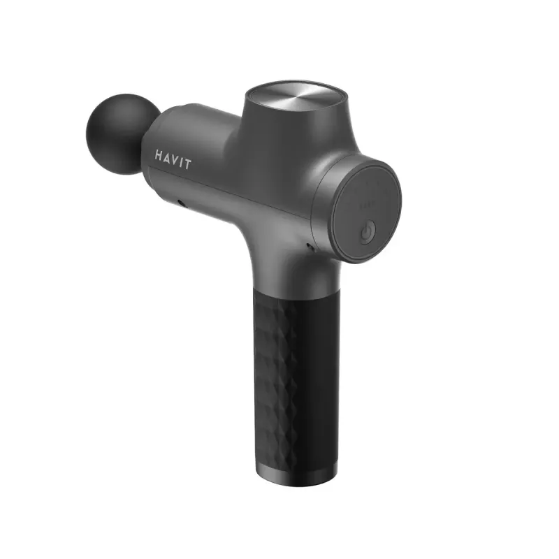 Masajeador de mano con forma de pistola Havit MG1503 con masaje por percusión y vibración