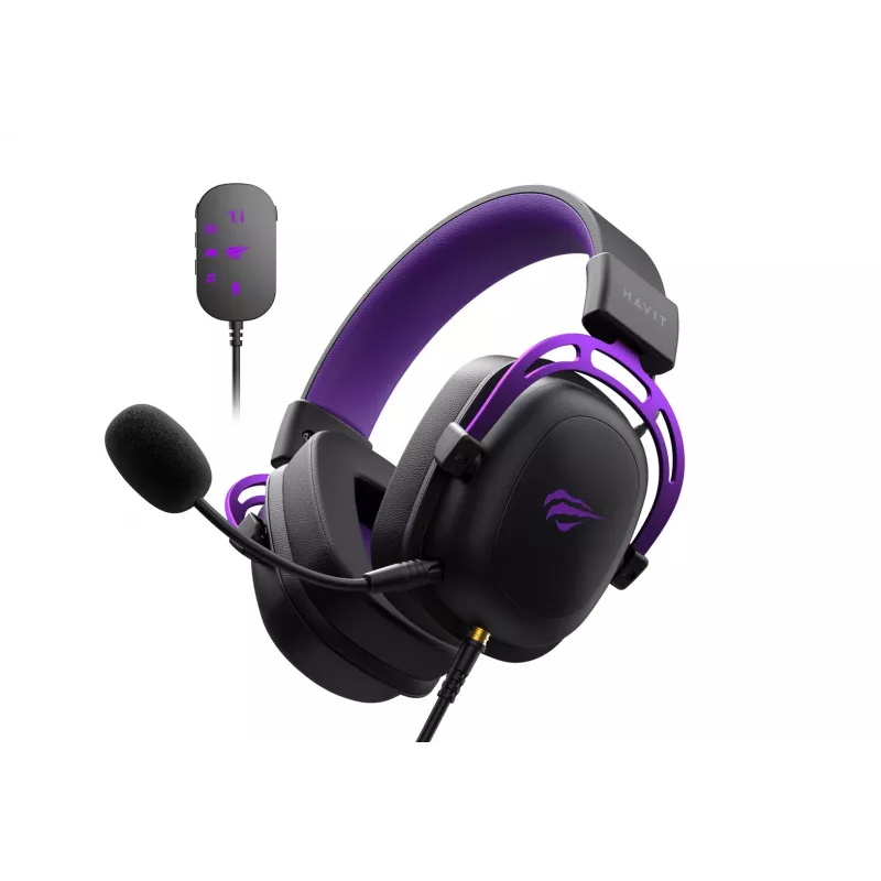 Auriculares Havit H2002C+U